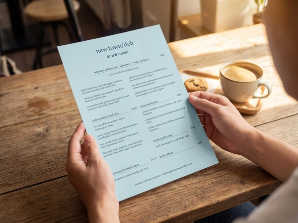  Cafe Menu (ntd)