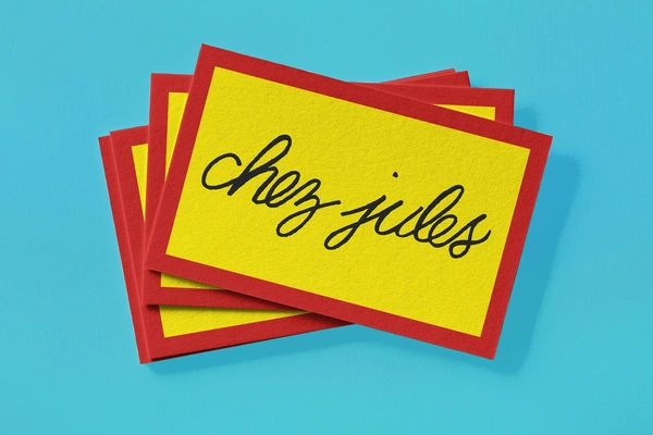  Chez Jules Business Cards