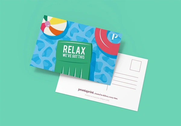  Pp Summer Postcards