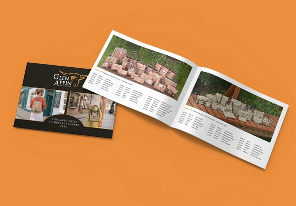  Glen Appin A5 Leaflet Mockup